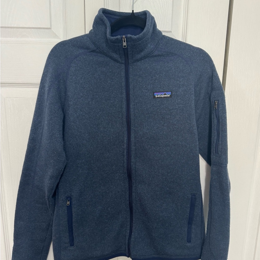 Women's Patagonia Better Sweater Full-Zip Jacket Navy
